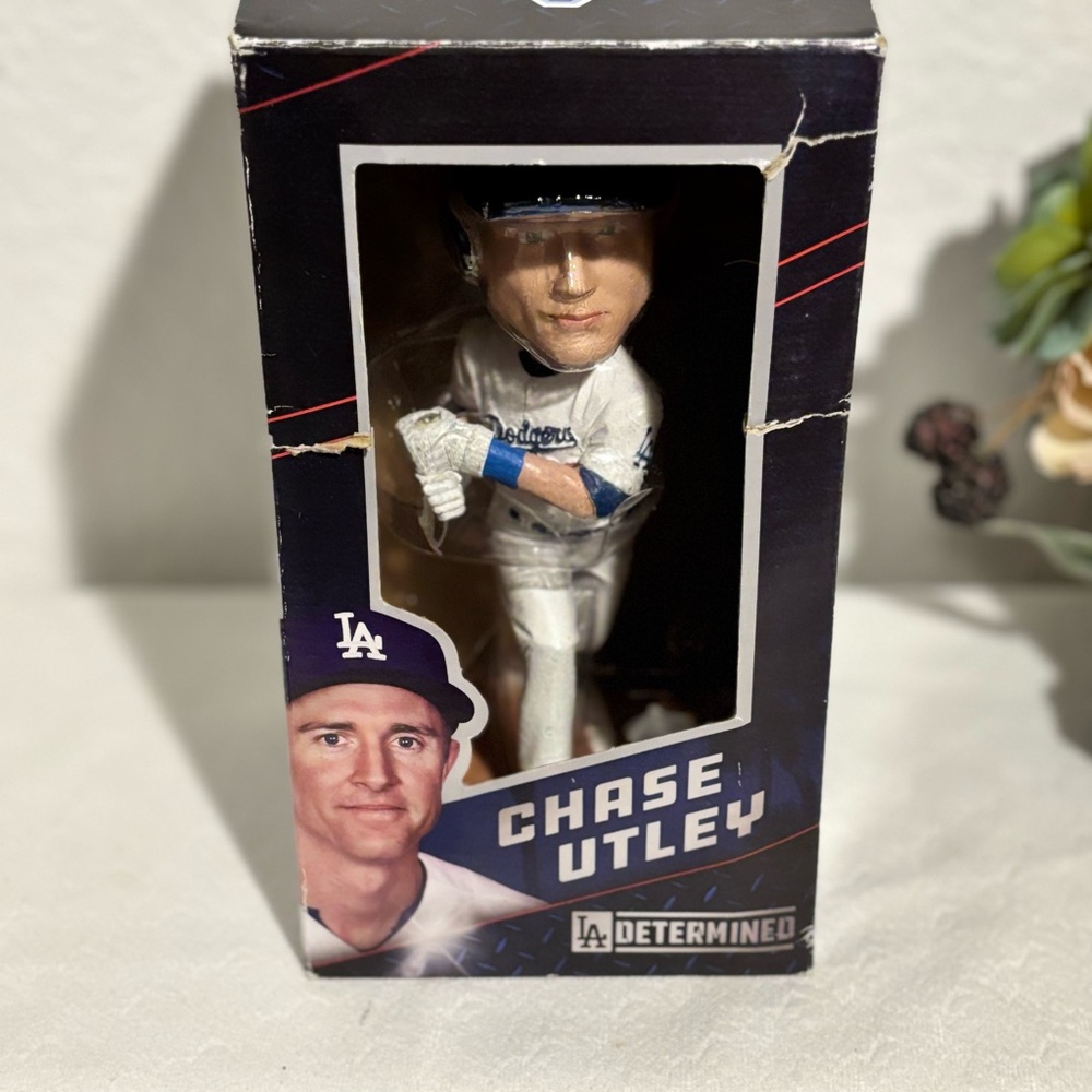 Chase Utley Bobblehead Figurine